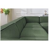 Bobochic Paris Zelena kutna garnitura (s desnim kutom/u obliku slova "U") Megeve – | shoptok.hr