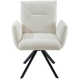 Hom`in NASLANJAČ, kovina, tekstil črna, bež | Shoptok.si