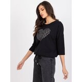 RELEVANCE Blouse-RV-BZ-0229.13P-black | Shoptok.si