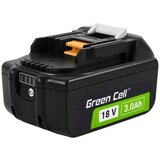 Green cell BL1830 Battery For Makita LXT Power Tools 18V 3Ah Rechargeable Replacement | shoptok.hr