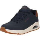 Skechers Nizke superge 'UNO - SUITED ON AIR' mornarska / konjak Cene