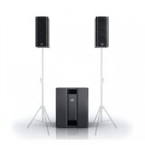 Ld Systems DAVE 8 ROADIE Prenosni aktivni PA sistem s 3-kanalno mešalno mizo - - Audio-Kondric | Shoptok.si