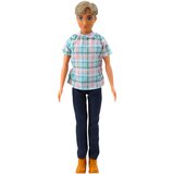  Lutka Anlily - dječak s koferom i putnim priborom - 30 cm | shoptok.hr