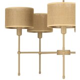  Luster na šipci MADELA 5xE14/40W/230V juta/bež | Eponuda.com