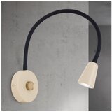 Orion prigušiva fleksibilna zidna lampica dotty 1xGU10/10W/230V bež/crna Cene