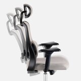  Menadžer 3.2 siva ergonomska stolica | shoptok.hr