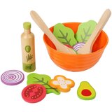 Small Foot Wooden Salad Making Set komplet igrač iz lesa 2 y+ 15 kos u