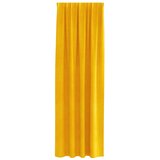  Zavjese za zamračivanje 2 pcs Žuta 140 x 225 cm Baršun | Eponuda.com