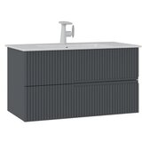 Hanah home Ormarić sa umivaonikom Moonlight 90 v2 445 | Eponuda.com