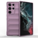 Onasi wave silikonski ovitek za samsung galaxy S23 ultra 5G - vijola Cene