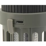  LED Prenosna punjiva lampa sa hvatačem insekata LED/2W/1800mAh/3xAAA IPX4 zelena | Eponuda.com