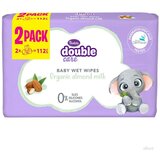 Violeta baby vlažne maramice badem2x56kom Cijene