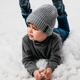 Jamiks dječja zimska kapica jarvis grey | shoptok.hr