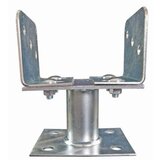  NOSAČ STUPA REGULIRAJUĆI NA CIJEVI 100X145X4MM Cijene