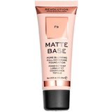 Revolution makeup mat tečni puder matte base foundation F9 28ml | ePonuda.com