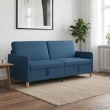 SOFA s pohranom Plava 192 x 78 x 87 cm Poliester | shoptok.hr