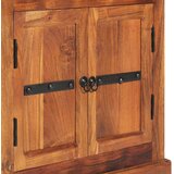 vidaXL komoda 63x30x75 cm trden akacijev les | Shoptok.si