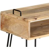  Konzolna mizica iz trdnega mangovega lesa 115x35x76 cm | Shoptok.si