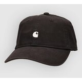 Carhartt WIP Madison Logo Kapa s šiltom tobacco / white Cene
