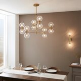  Endon 114041 - Luster na stalku 12xG9/3,2W/230V zlatni | Eponuda.com
