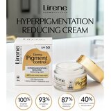 Lirene Derma Pigment Control Cream SPF 50 posvetlitvena vlažilna krema proti pigmentnim madežem SPF 50 50 ml | Shoptok.si