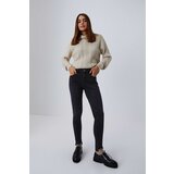 Marisse Medium Waist Jeans Z-Je-3606 Graphite | Shoptok.si