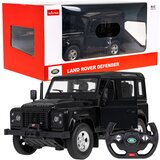  R/C car Land Rover Defender 1:14 RASTAR Black | shoptok.hr