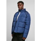 Urban Classics Plus Size Raglan Puffer Jacket darkblue | Shoptok.si