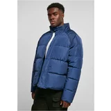 Urban Classics Plus Size Raglan Puffer Jacket darkblue