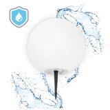  LED RGB prigušiva solarna svetiljka LED/5W/3,7V 3000K IP54 prečnika 40 cm | Eponuda.com