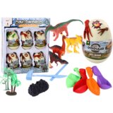  Kreativni arheološki set Ledena jajca z dinozavri | Shoptok.si