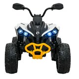 Ramiz 24V QUAD - ŠTIRIKOLESNIK ZA OTROKE CAN-AM MAVERICK BELA | Shoptok.si