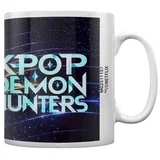 šolja - kpop demon hunters - huntrix white mug v2