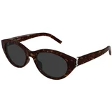 Occhiali da Sole Saint Laurent SL M148 002 Smeđa