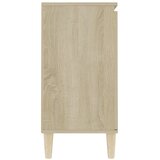  Komoda boja hrasta sonome 101x35x70 cm od konstruiranog drva | Eponuda.com