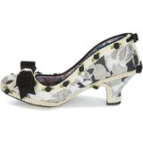 Irregular Choice Salonarji BISH BASH BOW Srebrna | Shoptok.si