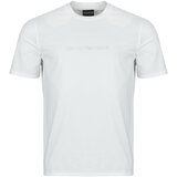Emporio Armani Majice s kratkimi rokavi EM004583 Bela Cene