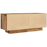 vidaXL TV omarica starinski les 100x35x40 cm inženirski les | Shoptok.si