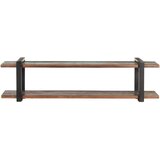 TV ormarić 160 x 40 x 40 cm od masivnog obnovljenog drva | shoptok.hr