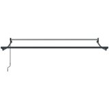  Povlačivi tende Žuta i bijela 3 x 2 m 100% Poliester i Aluminij | shoptok.hr