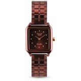 Vuch Ženski ručni sat Roeen Dark Purple s kristalima, kućište 27 x 28 mm Cijene
