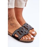 Boto Women's Embellished Slippers Black Evelins | ePonuda.com