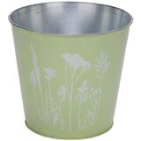 Ego Dekor zelena tegla za cvijeće Flowery, ø 10,5 cm Cijene
