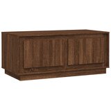  Stolić za kavu boja smeđeg hrasta 102x50x44cm konstruirano drvo | Eponuda.ba