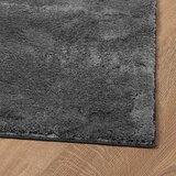  Tepisi za područja HUARTE Antracit 500 x 80 cm Poliester - Antracit 80 x 500 cm | shoptok.hr