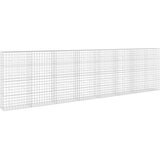  Gabion s žicom debljine 3,5 mm i mrežom 10x10 cm 750x50x200 cm | shoptok.hr