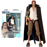 Bandai action figure one piece - anime heroes - shanks | Eponuda.com