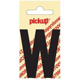 Pickup Naljepnica (Motiv: W, Crne boje, Visina: 60 mm) Cijene