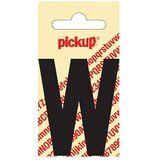 Pickup Samolepilni listki (Motiv: W, Črne barve, Višina: 60 mm) Cene