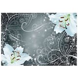  Samoljepljiva foto tapeta - Oriental Wings (Grey) 98x70 | shoptok.hr